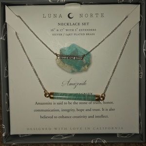 NWT Luna Norte necklaces